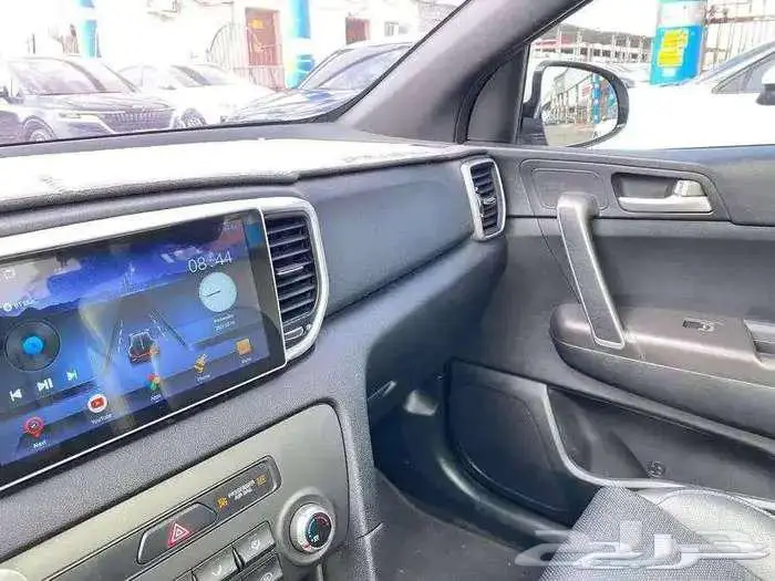 كيا سبورتاج ديزل 2019 بطاقة جمركية بانوراما استيراد كوريا 15