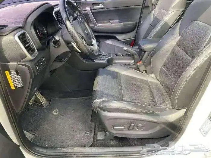 كيا سبورتاج ديزل 2019 بطاقة جمركية بانوراما استيراد كوريا 12