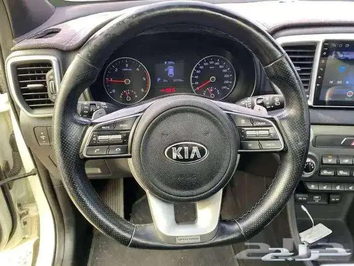 كيا سبورتاج ديزل 2019 بطاقة جمركية بانوراما استيراد كوريا 14