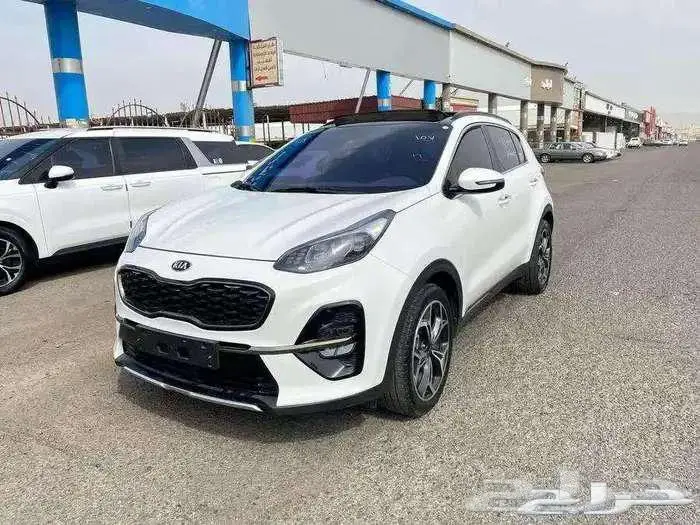 كيا سبورتاج ديزل 2019 بطاقة جمركية بانوراما استيراد كوريا 0