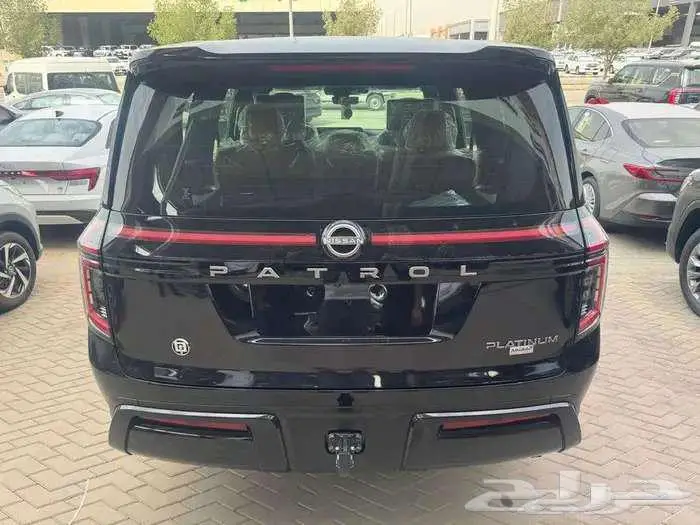نيسان باترول - بلاتينيوم .تنفس طبيعي 2026 3