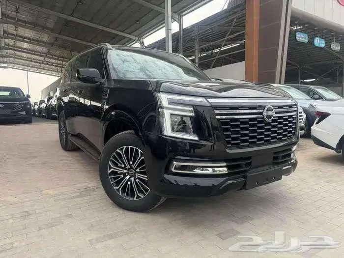 نيسان باترول - بلاتينيوم .تنفس طبيعي 2026 2