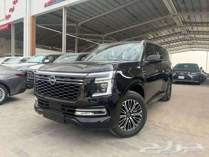 نيسان باترول - بلاتينيوم .تنفس طبيعي 2026 1