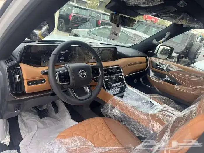 نيسان باترول - بلاتينيوم .تنفس طبيعي 2026 4