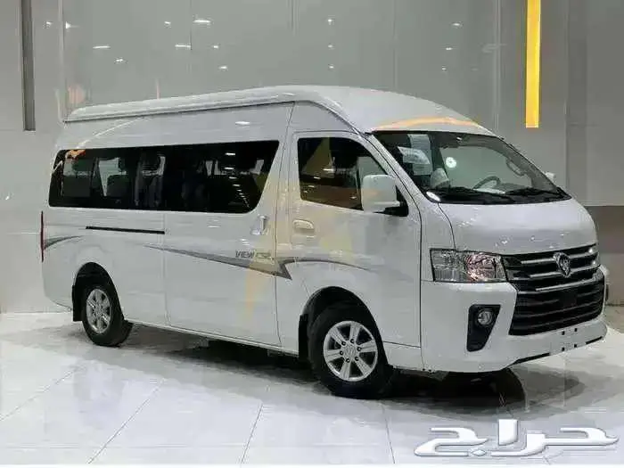 باص فوتون 13 راكب ديزل موديل 2025 اقل سعر 0