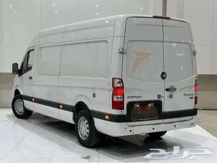 فوتون فان بضاعه سقف عالي 2024 ديزل قير عادي بترومين عرض خاص 1
