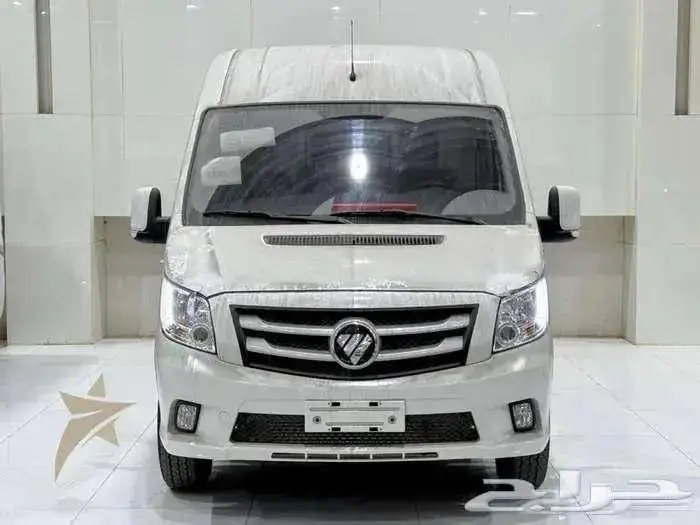 فوتون فان بضاعه سقف عالي 2024 ديزل قير عادي بترومين عرض خاص 2