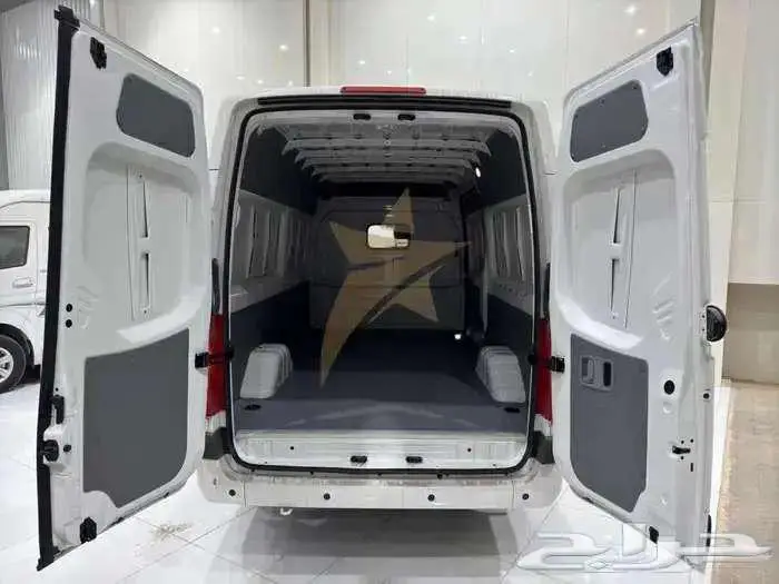 فوتون فان بضاعه سقف عالي 2024 ديزل قير عادي بترومين عرض خاص 3