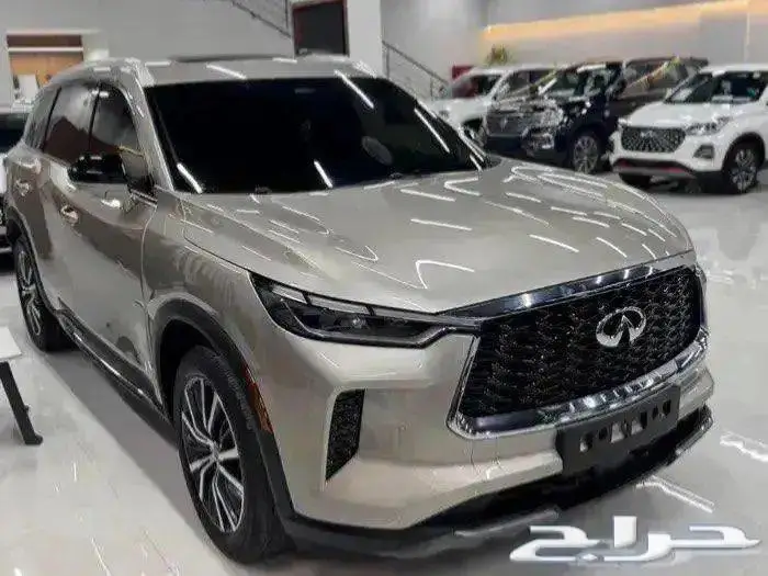 انفنتى QX60 تصفيات 1