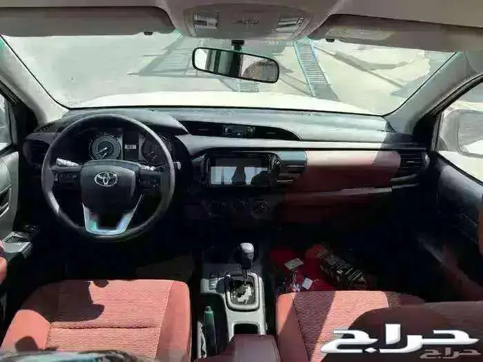 هايلوكس توماتيك بنزين 2025 بريمي كاش واقساط 10