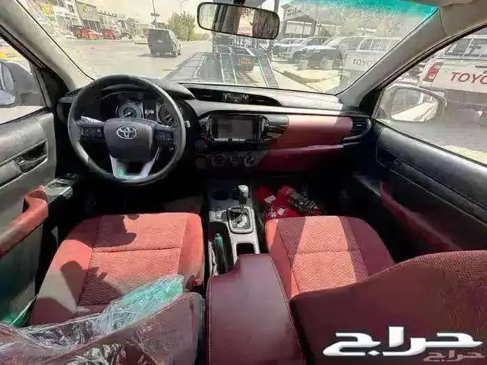 هايلوكس توماتيك بنزين 2025 بريمي كاش واقساط 11