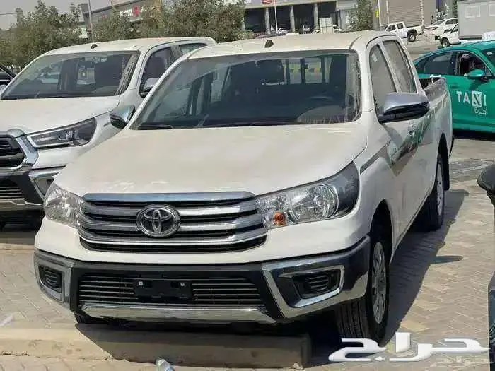 هايلوكس توماتيك بنزين 2025 بريمي كاش واقساط 2