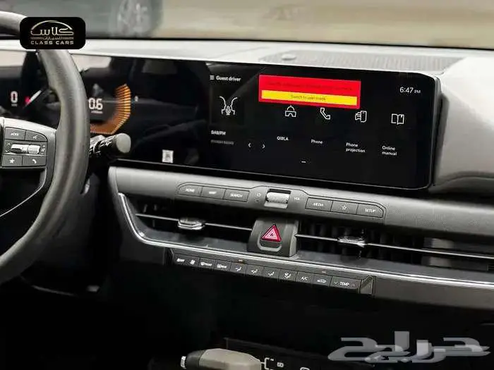 كيا k4 - موديل 2026 ستاندر مطور- 86250 ريال شامل الضريبة 12