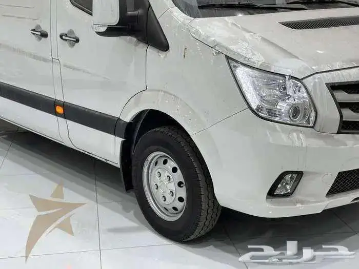 فوتون فان بضاعة سقف عالي 2024 اقل سعر في السوق 8