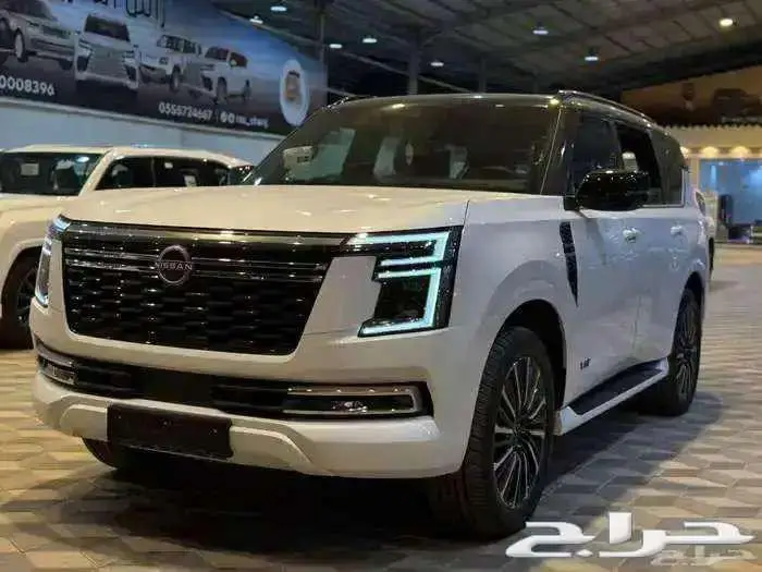 نيسان باترول بلاتنيوم توين تيربو 2026 بافضل الاسعار 1