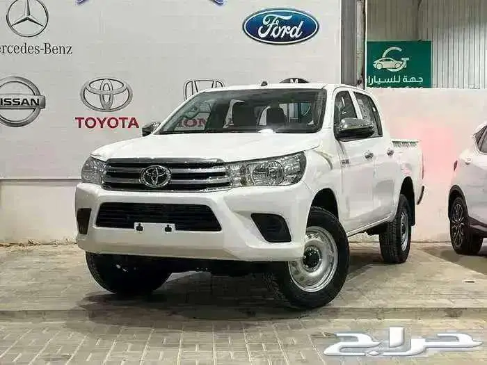 هايلوكس سلق بريمي قير تماتيك 2025 1