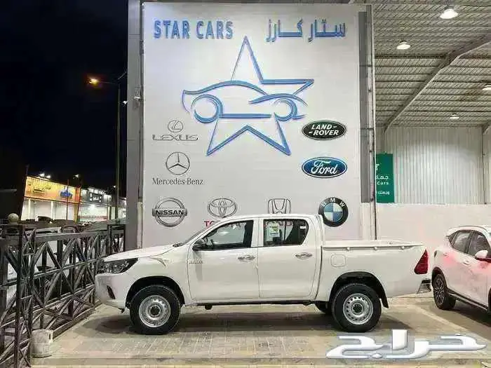 هايلوكس سلق بريمي قير تماتيك 2025 2