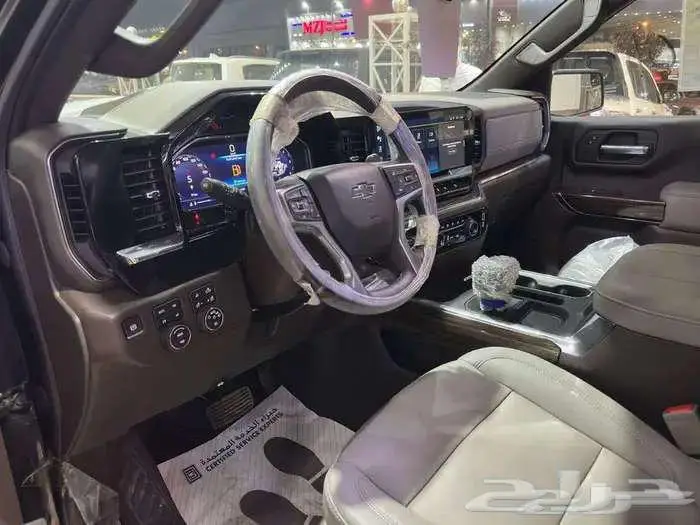 شيفروليه سلفرادو تربل بوس 2025 عروض مميزه وحصريه كاش واقساط 6