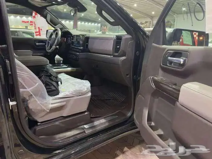 شيفروليه سلفرادو تربل بوس 2025 عروض مميزه وحصريه كاش واقساط 7