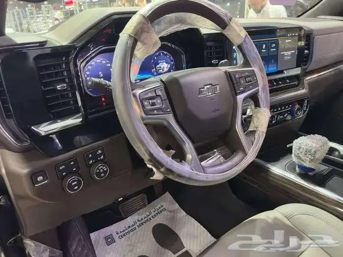 شيفروليه سلفرادو تربل بوس 2025 عروض مميزه وحصريه كاش واقساط 9