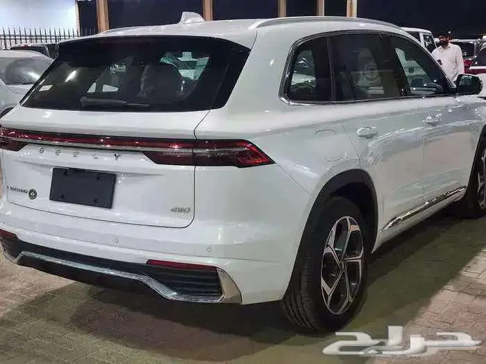 جيلي - منجارو - نص فل GK - موديل 2024 4