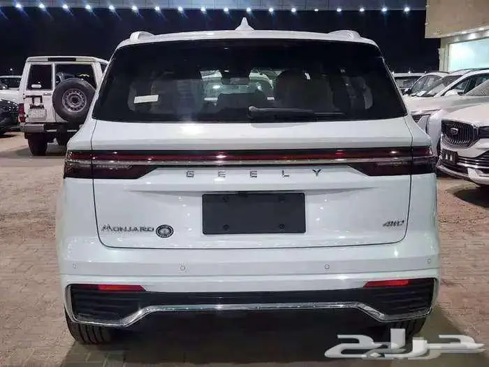 جيلي - منجارو - نص فل GK - موديل 2024 5