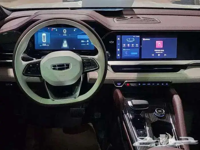 جيلي - منجارو - نص فل GK - موديل 2024 12