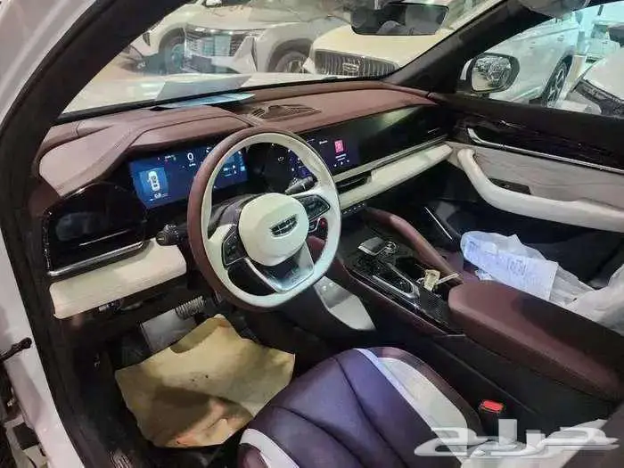 جيلي - منجارو - نص فل GK - موديل 2024 8