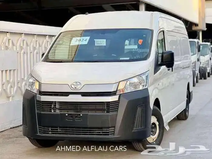 تويوتا هايس فان بضاعه سقف عالي ديزل قير عادي 2026 سعودي 4