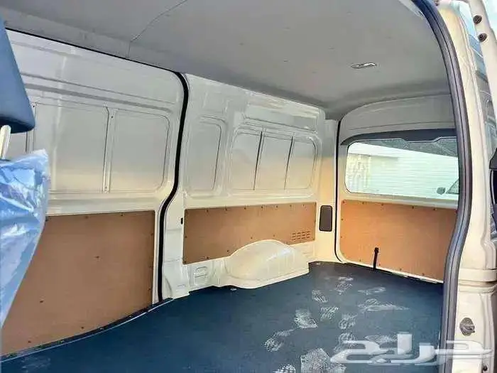 تويوتا هايس فان بضاعه سقف عالي ديزل قير عادي 2026 سعودي 13