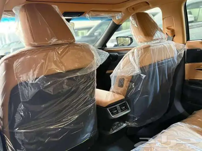 لكزس ES 350 خليجي DD فل كامل 2025 نظام 50-50 14