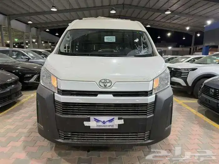 تويوتا باص هايس 2026 بضاعه سقف عالي 0
