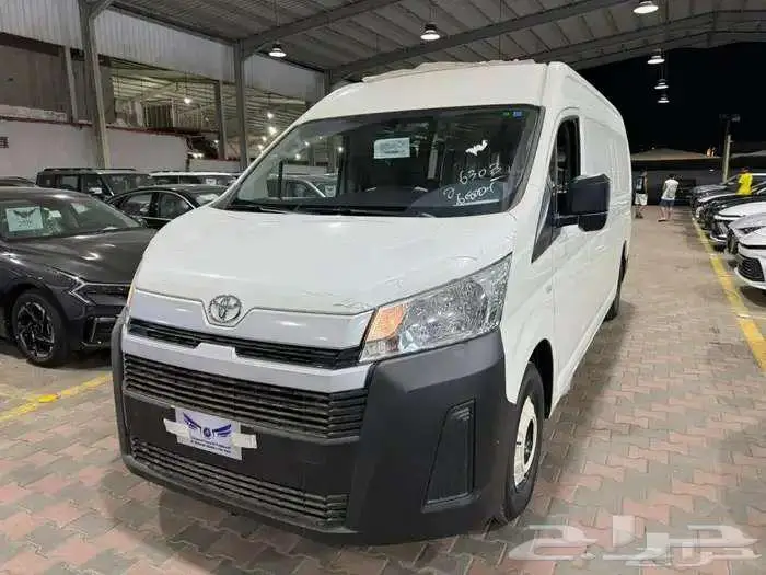 تويوتا باص هايس 2026 بضاعه سقف عالي 1