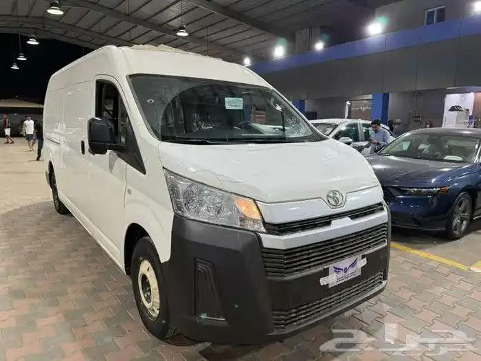 تويوتا باص هايس 2026 بضاعه سقف عالي 2