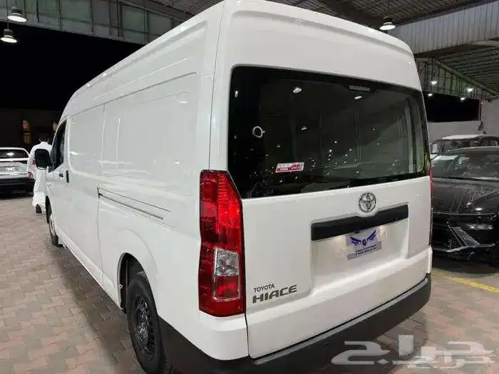 تويوتا باص هايس 2026 بضاعه سقف عالي 5