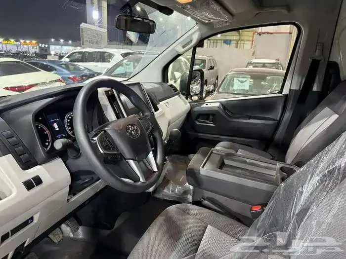 تويوتا باص هايس 2026 بضاعه سقف عالي 7