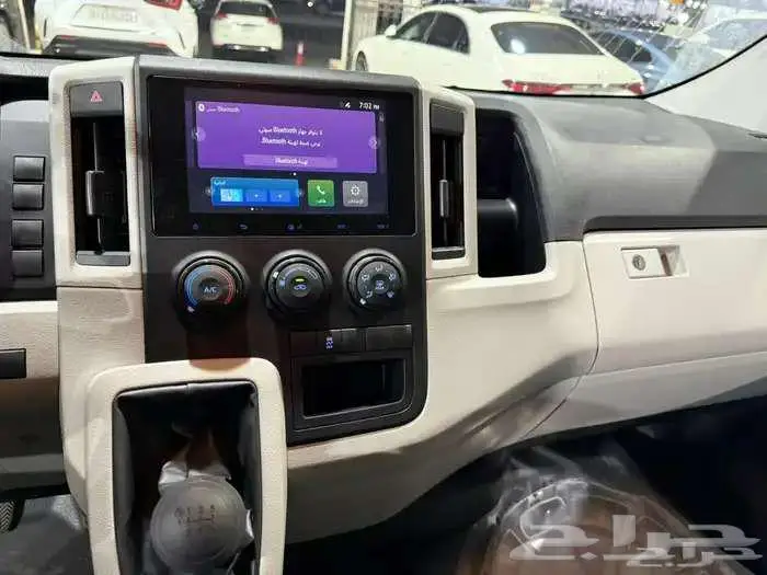 تويوتا باص هايس 2026 بضاعه سقف عالي 9