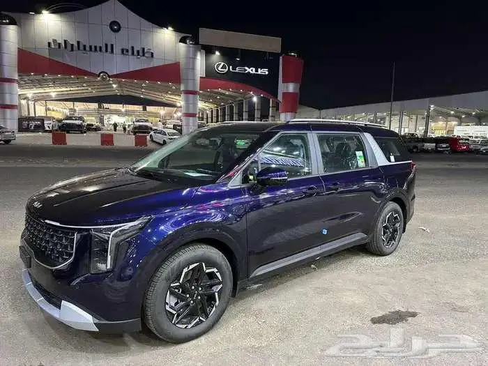 كيا كرنفال استاندر موديل 2026 اقساط او كاش 1
