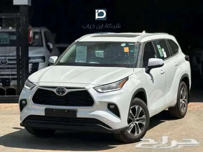 تويوتا هايلاندر نص فل اصفار سعودي 2025 0