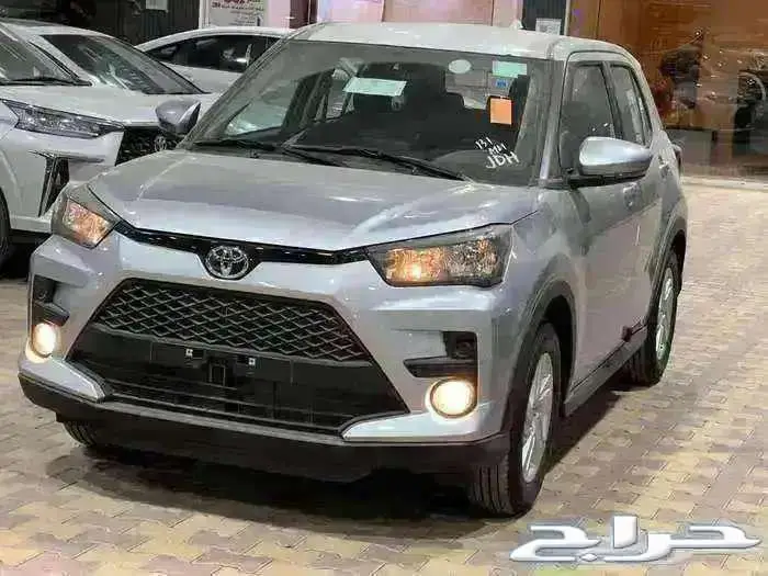 تويوتا رايز ستاندر وليمتيد 2026 - اقساط رواتب من 3500 0