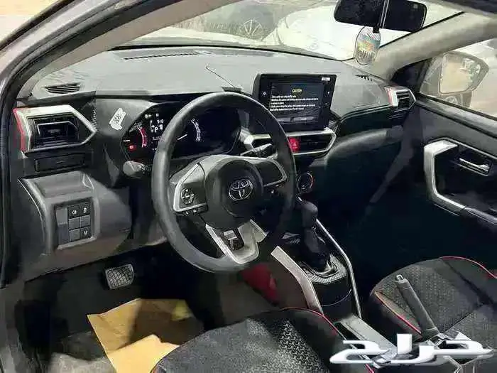 تويوتا رايز ستاندر وليمتيد 2026 - اقساط رواتب من 3500 2