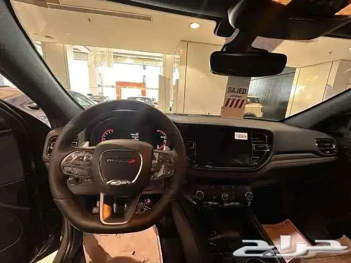 دودج دورانجو جي تي نايت اديشن 2025 3