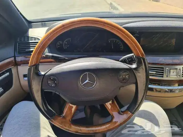 مرسيدس 2007 اس كلاس 1