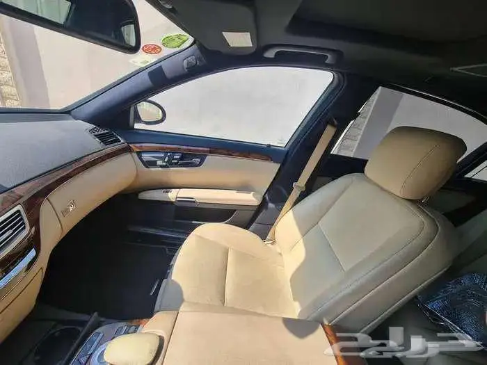 مرسيدس 2007 اس كلاس 2