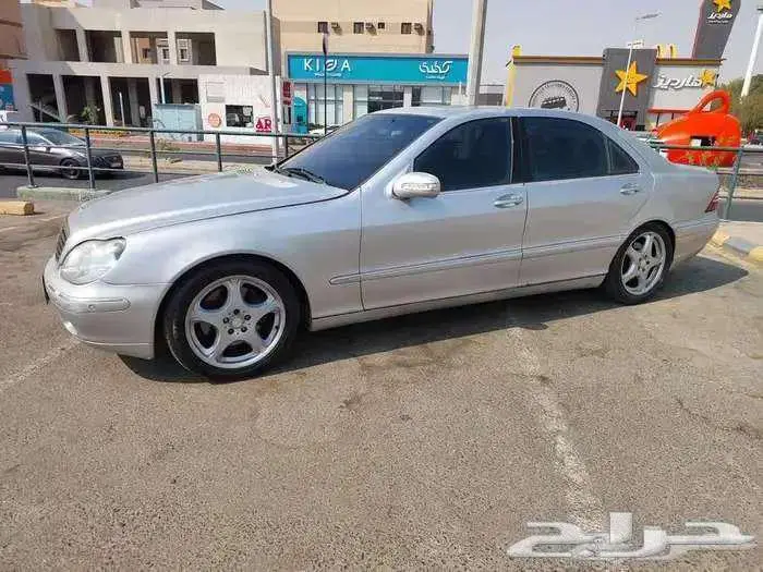 s500 2001 الحد 14500 0