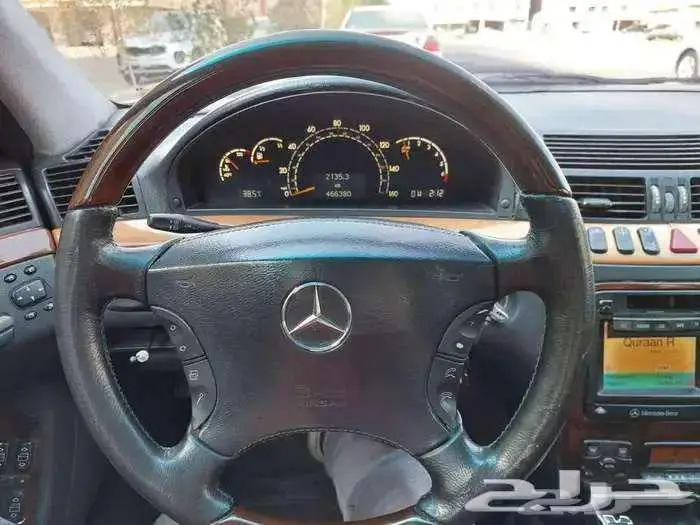 s500 2001 الحد 14500 17