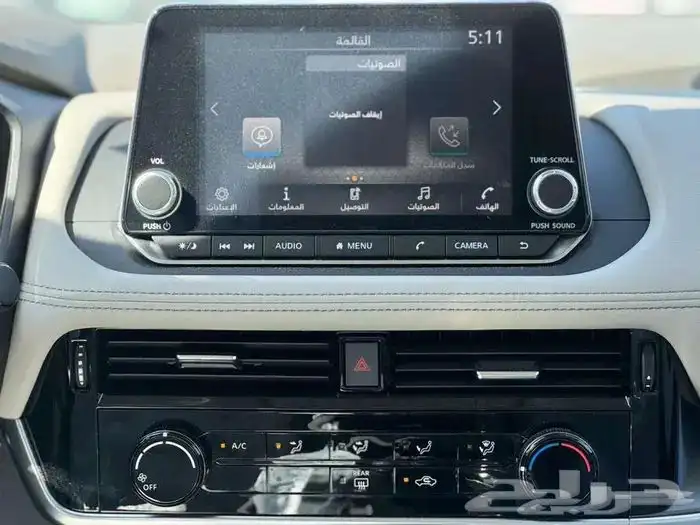 اكس تريل ستاندرد 5 مقاعد 2026 14