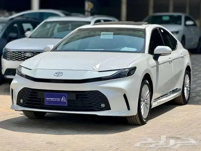 كامري LE نص فل سعودي 2025 كاش واقساط 2