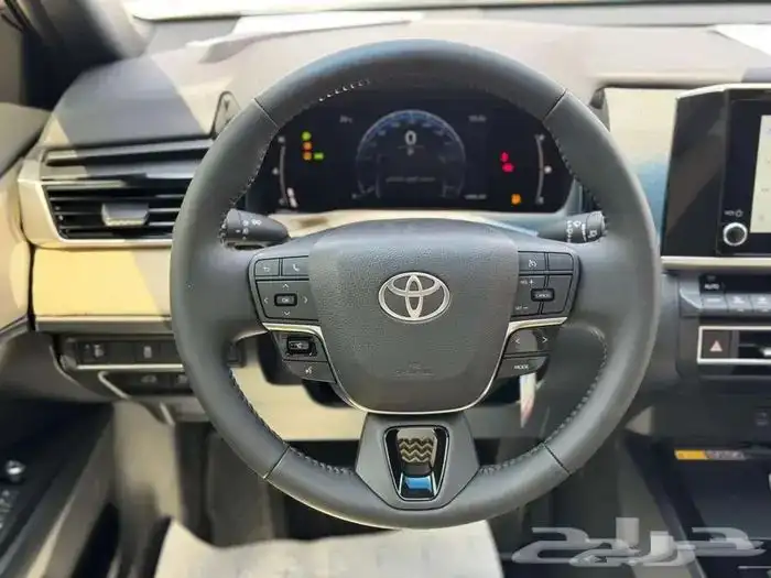 كامري LE نص فل سعودي 2025 كاش واقساط 6