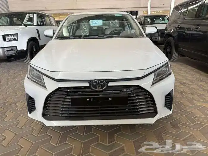 تويوتا يارس Yليمتد موديل 2026 سعودي 1